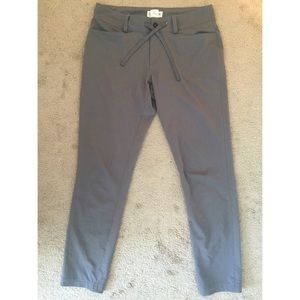 Gray Magellan hiking pants.